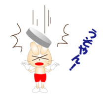 Kobe valve rabbit second edition sticker #12482102