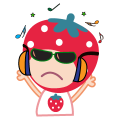 Lovely Strawberry Girl