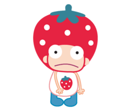 Lovely Strawberry Girl sticker #12482160