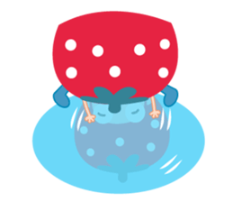 Lovely Strawberry Girl sticker #12482166