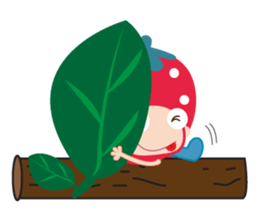 Lovely Strawberry Girl sticker #12482168