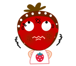 Lovely Strawberry Girl sticker #12482173