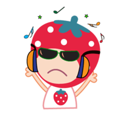 Lovely Strawberry Girl sticker #12482179