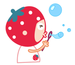 Lovely Strawberry Girl sticker #12482187