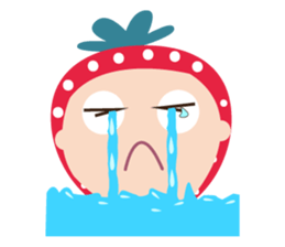 Lovely Strawberry Girl sticker #12482188