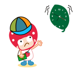 Lovely Strawberry Girl sticker #12482191