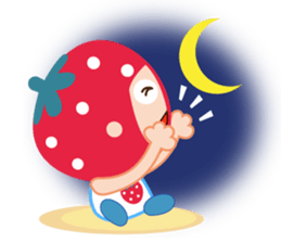 Lovely Strawberry Girl sticker #12482196