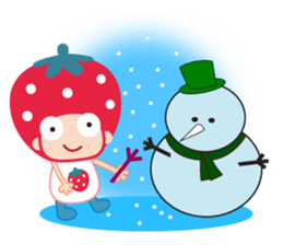 Lovely Strawberry Girl sticker #12482197