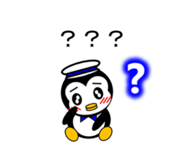 Pepe 3 (penguin) sticker #12482205