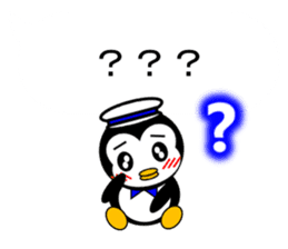 Pepe 3 (penguin) sticker #12482205