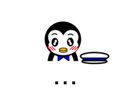 Pepe 3 (penguin) sticker #12482231