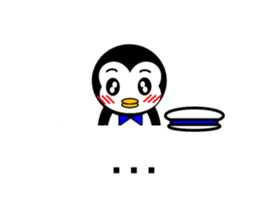 Pepe 3 (penguin) sticker #12482231