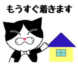 Daily Baron cat of Baron sticker #12482285