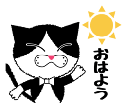 Daily Baron cat of Baron sticker #12482286