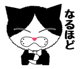 Daily Baron cat of Baron sticker #12482296