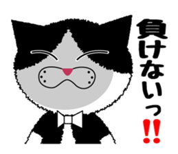 Daily Baron cat of Baron sticker #12482298