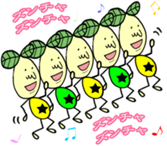 Fairy leaves of colorful tights 3 sticker #12482328