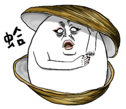 Boiled egg's life 3.0 sticker #12482362