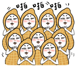 Boiled egg's life 3.0 sticker #12482363