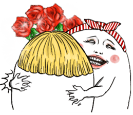 Boiled egg's life 3.0 sticker #12482366