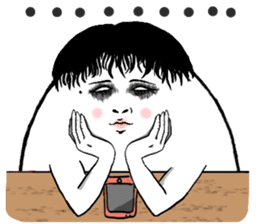 Boiled egg's life 3.0 sticker #12482375