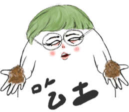 Boiled egg's life 3.0 sticker #12482379