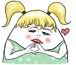 Boiled egg's life 3.0 sticker #12482387