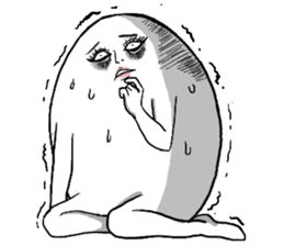 Boiled egg's life 3.0 sticker #12482390