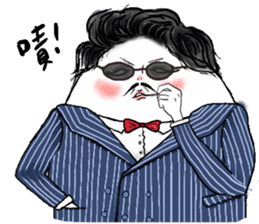 Boiled egg's life 3.0 sticker #12482392