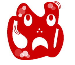 Emotion Monster sticker #12482439