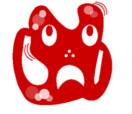 Emotion Monster sticker #12482439