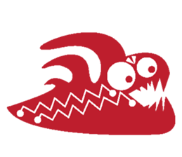 Emotion Monster sticker #12482440