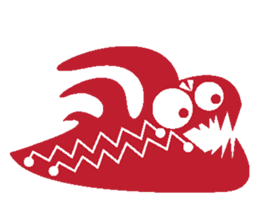 Emotion Monster sticker #12482440