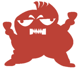 Emotion Monster sticker #12482441