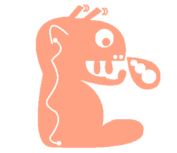 Emotion Monster sticker #12482443