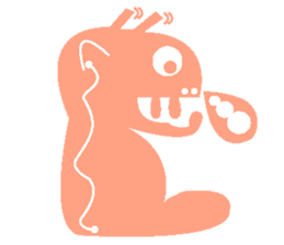Emotion Monster sticker #12482443