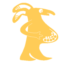 Emotion Monster sticker #12482447