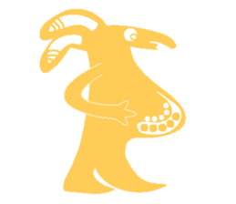 Emotion Monster sticker #12482447