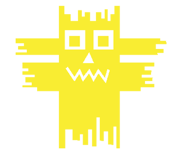 Emotion Monster sticker #12482448