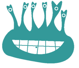 Emotion Monster sticker #12482450