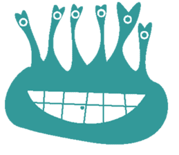 Emotion Monster sticker #12482450