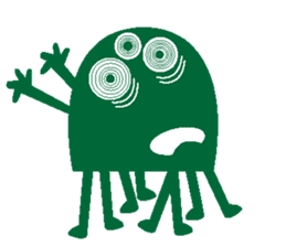 Emotion Monster sticker #12482451