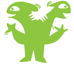 Emotion Monster sticker #12482452