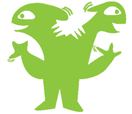 Emotion Monster sticker #12482452