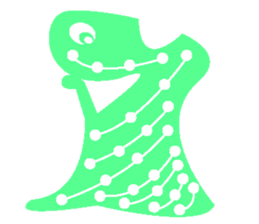 Emotion Monster sticker #12482455