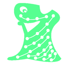 Emotion Monster sticker #12482455