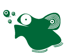 Emotion Monster sticker #12482456