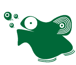 Emotion Monster sticker #12482456