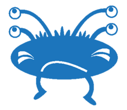 Emotion Monster sticker #12482458