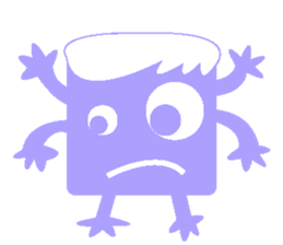 Emotion Monster sticker #12482463